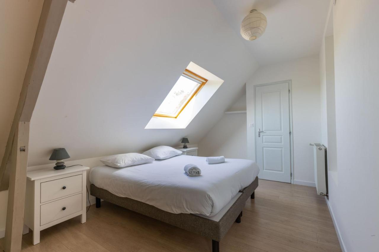 Appartement Des Grands Champs Avec Terrasse サン・テニャン エクステリア 写真