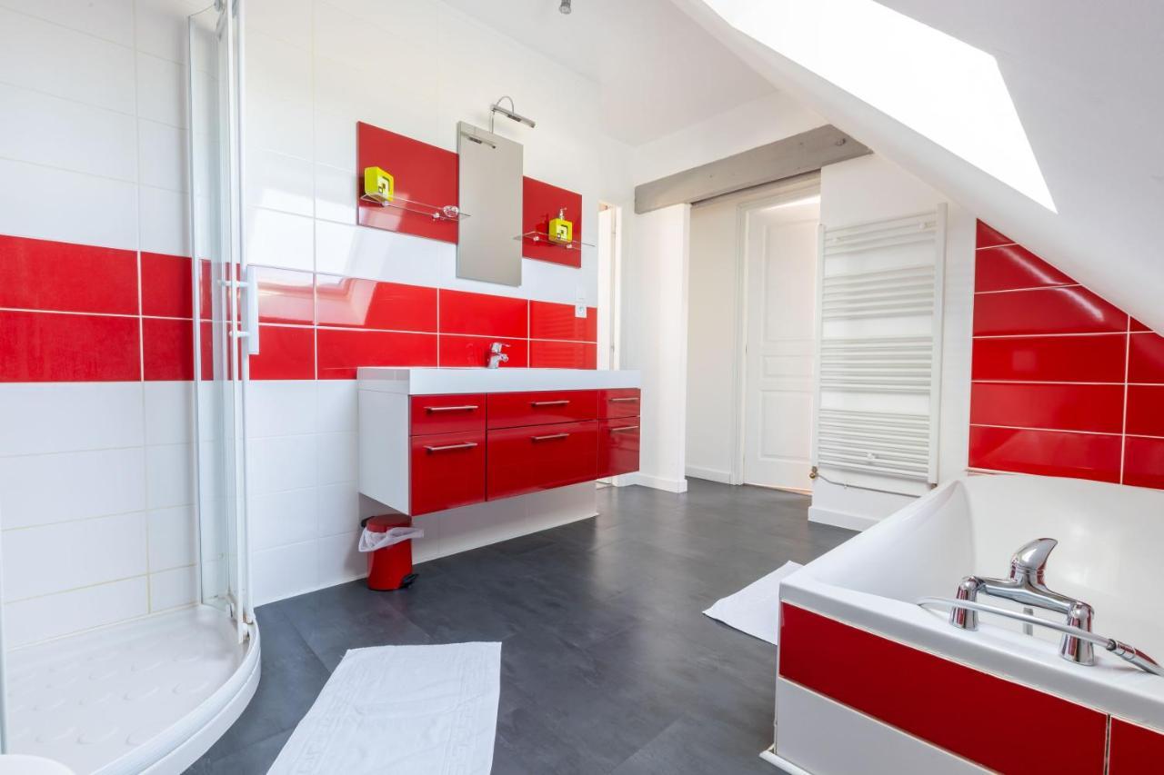 Appartement Des Grands Champs Avec Terrasse サン・テニャン エクステリア 写真
