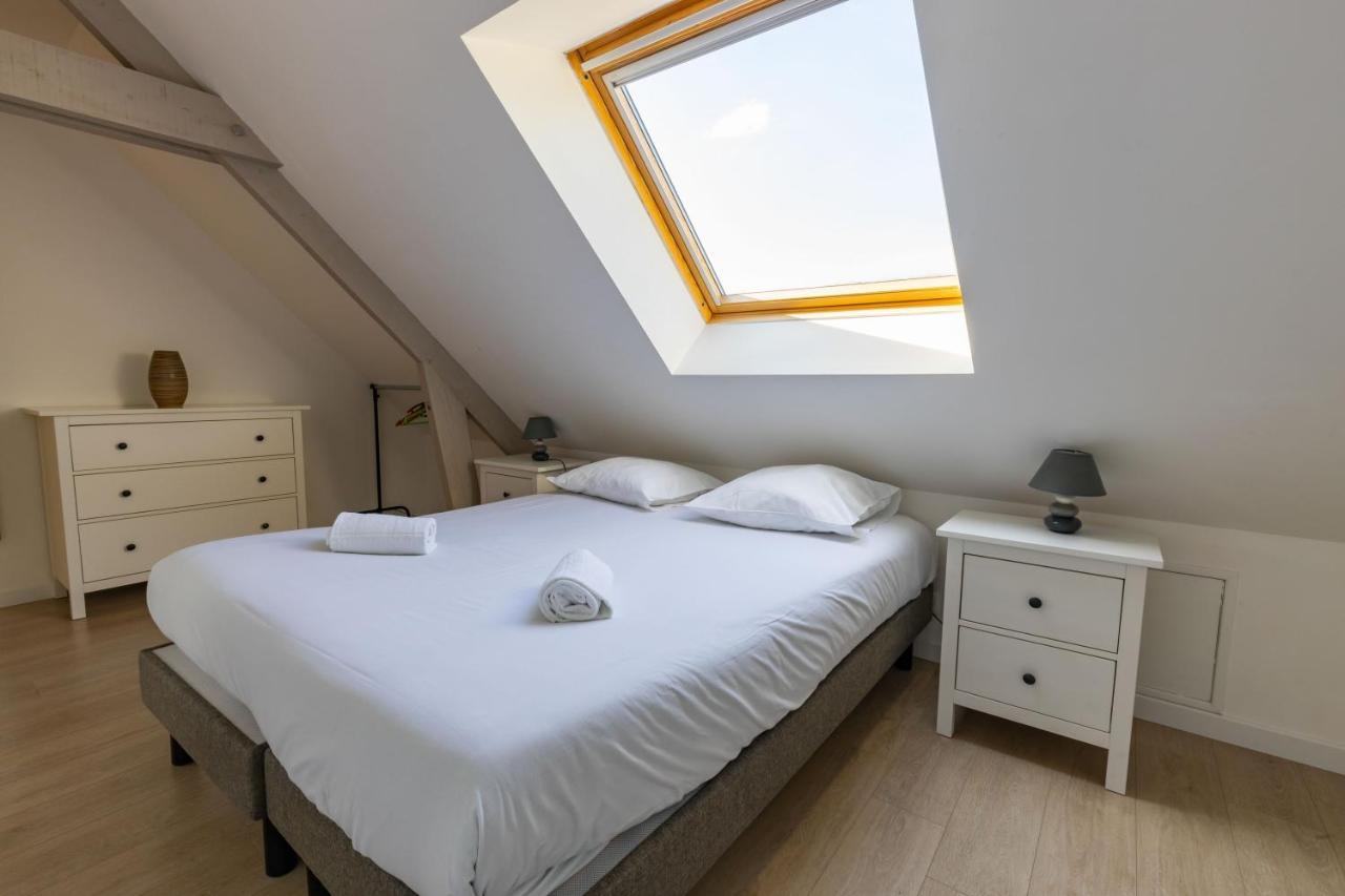 Appartement Des Grands Champs Avec Terrasse サン・テニャン エクステリア 写真