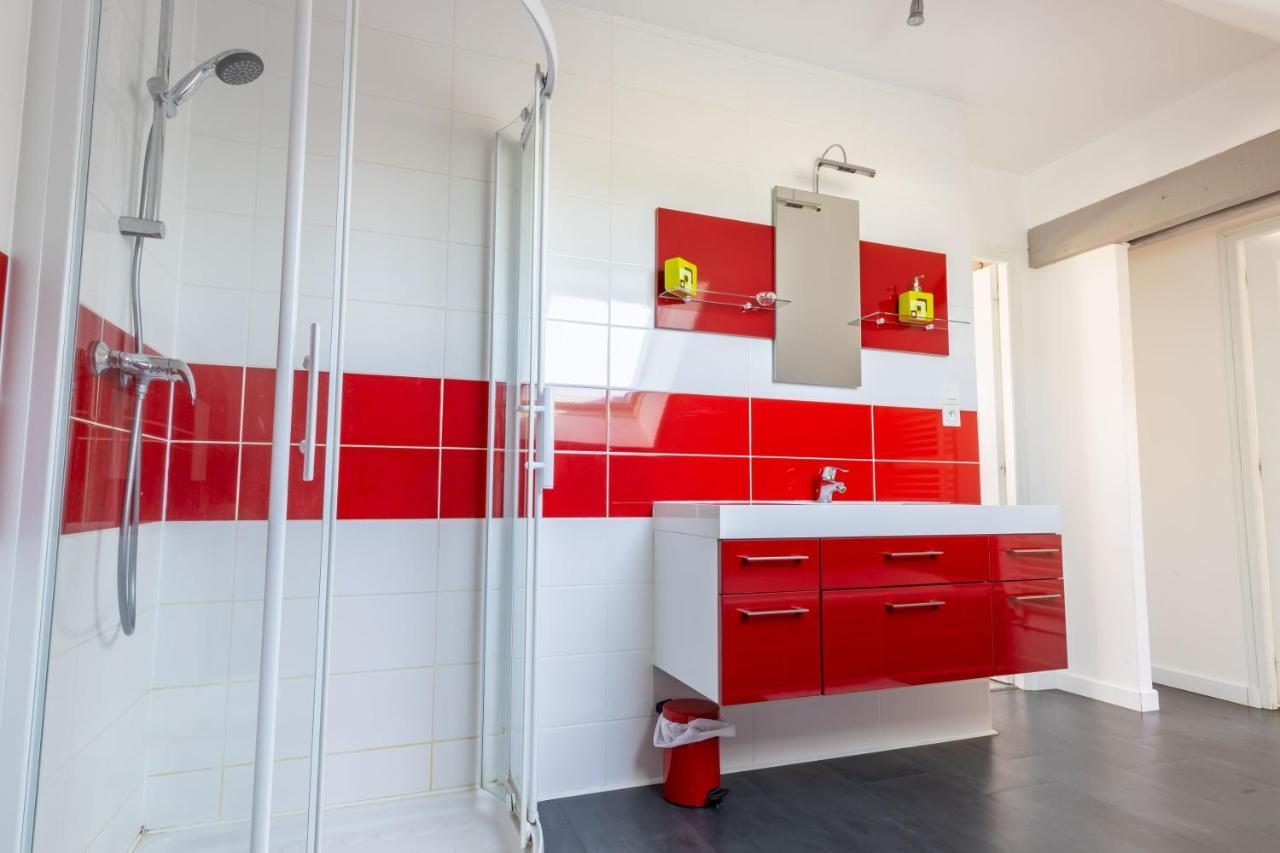 Appartement Des Grands Champs Avec Terrasse サン・テニャン エクステリア 写真