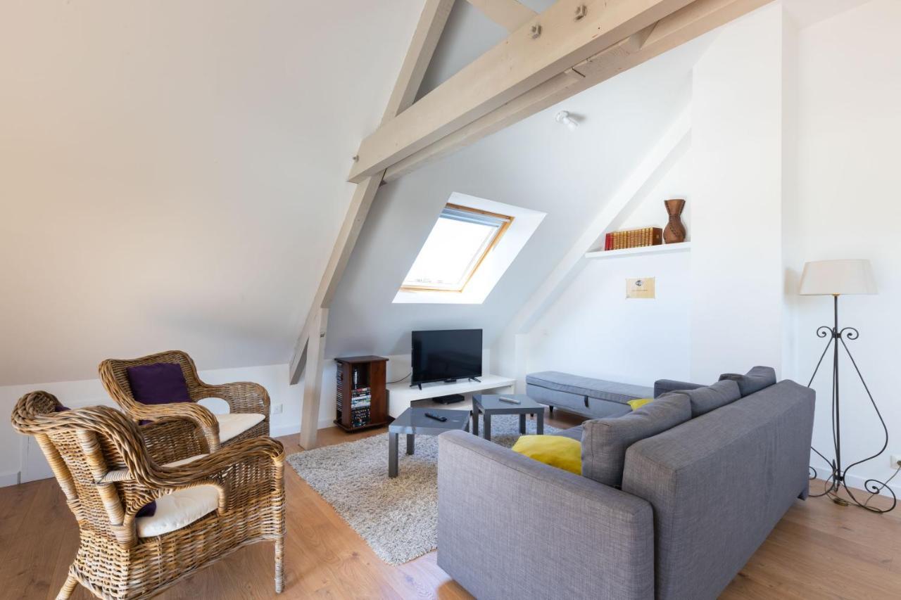 Appartement Des Grands Champs Avec Terrasse サン・テニャン エクステリア 写真