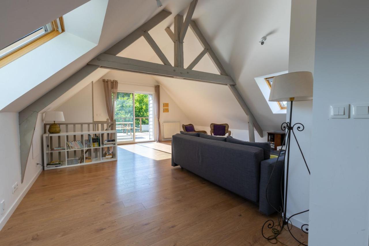 Appartement Des Grands Champs Avec Terrasse サン・テニャン エクステリア 写真