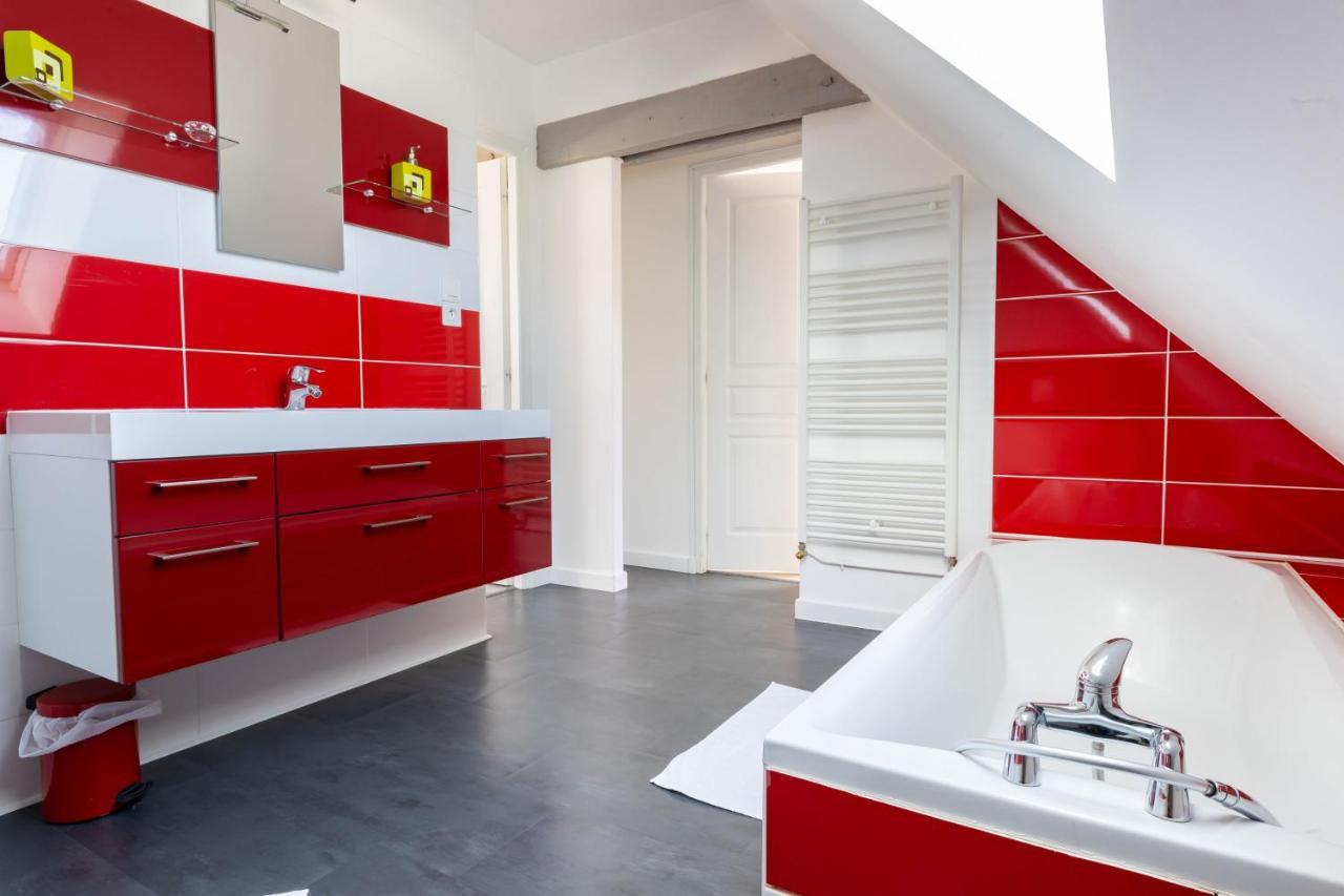 Appartement Des Grands Champs Avec Terrasse サン・テニャン エクステリア 写真