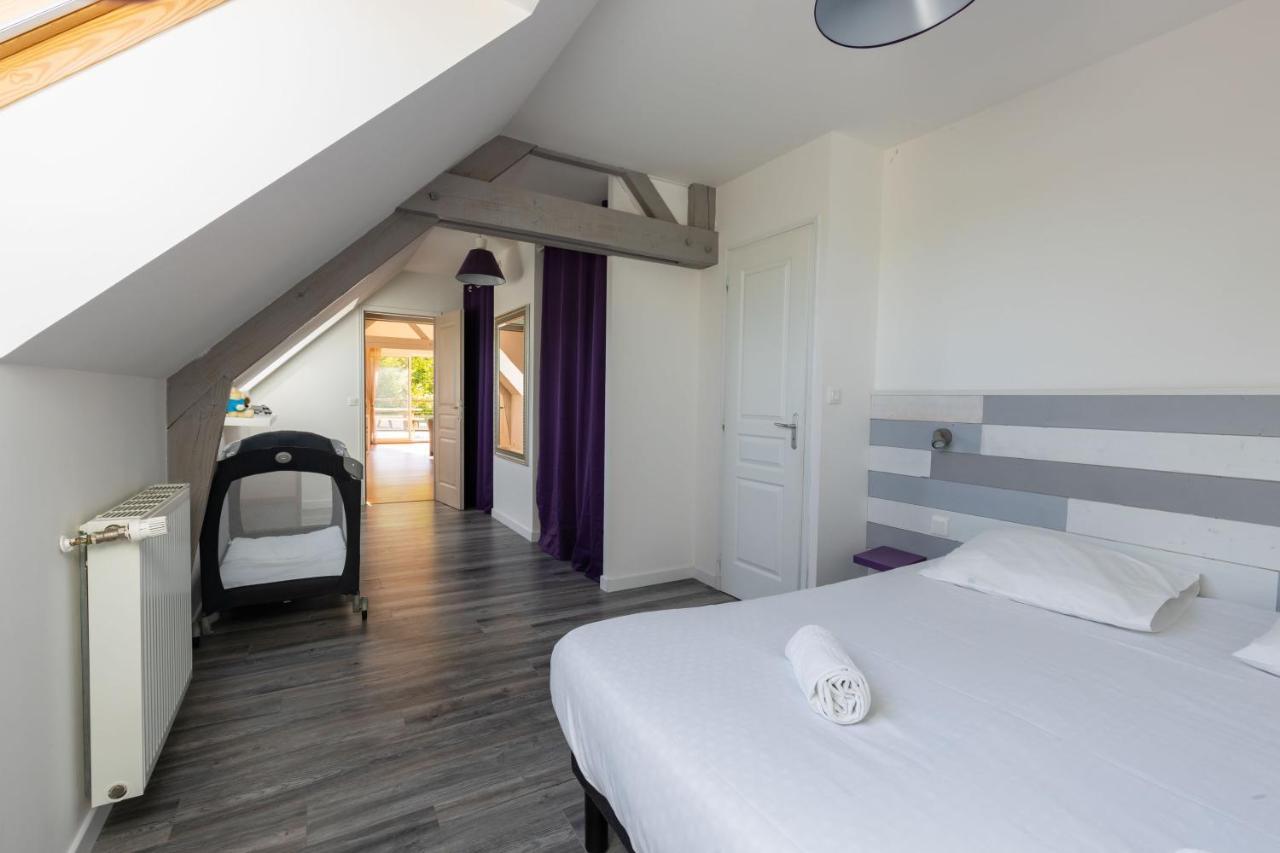Appartement Des Grands Champs Avec Terrasse サン・テニャン エクステリア 写真