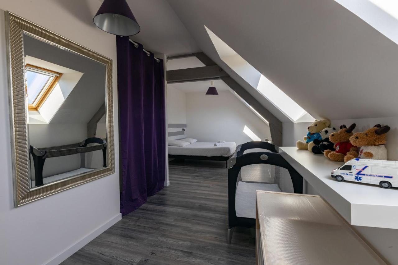 Appartement Des Grands Champs Avec Terrasse サン・テニャン エクステリア 写真
